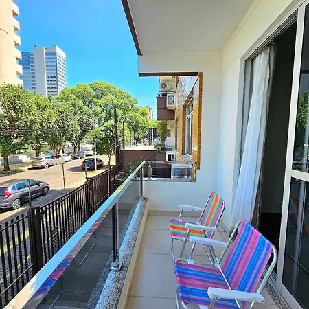 Apt Centro De Foz, Para Ate 8 Pessoas Com Garagem Foz do Iguacu Exterior photo