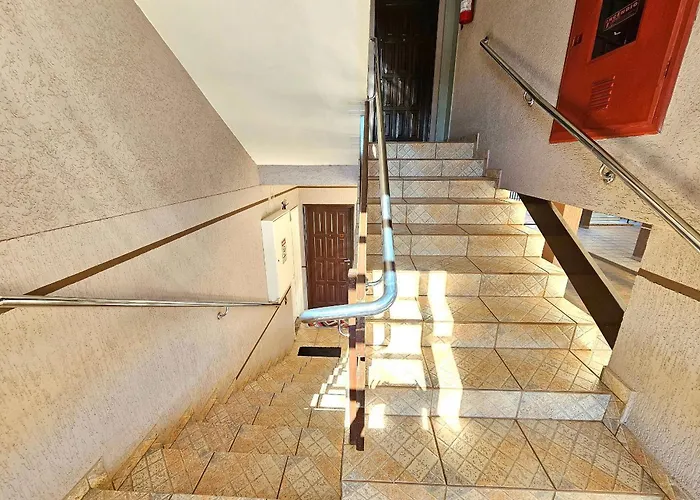 Apt Centro De Foz, Para Ate 8 Pessoas Com Garagem