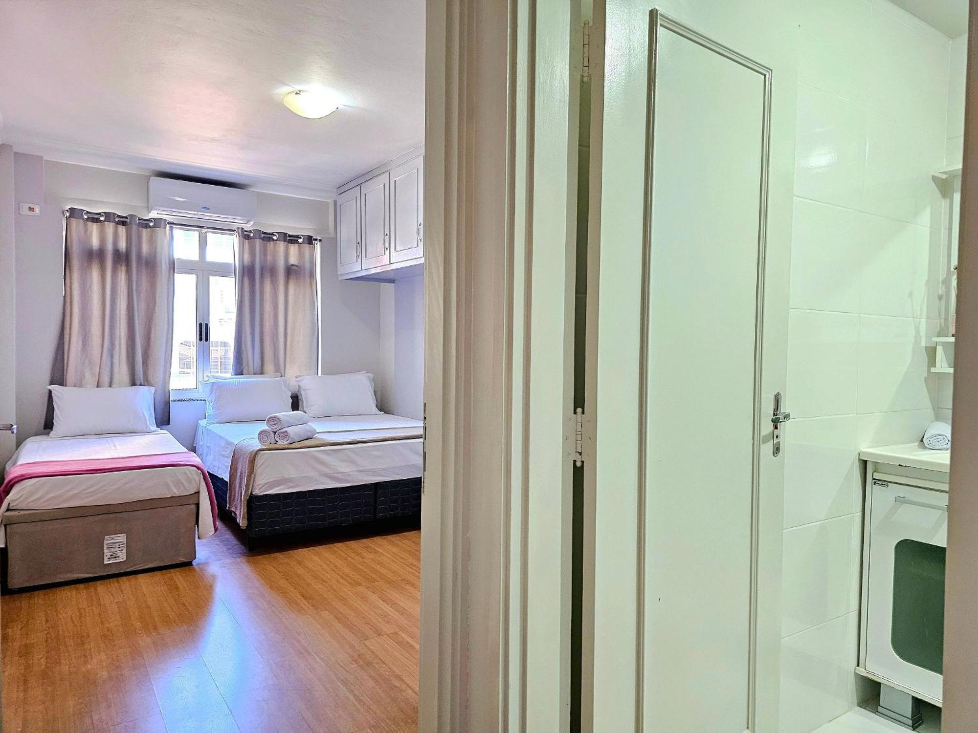 Centro De Foz, Ate 8 Pessoas Com Garagem Apartment Foz do Iguacu